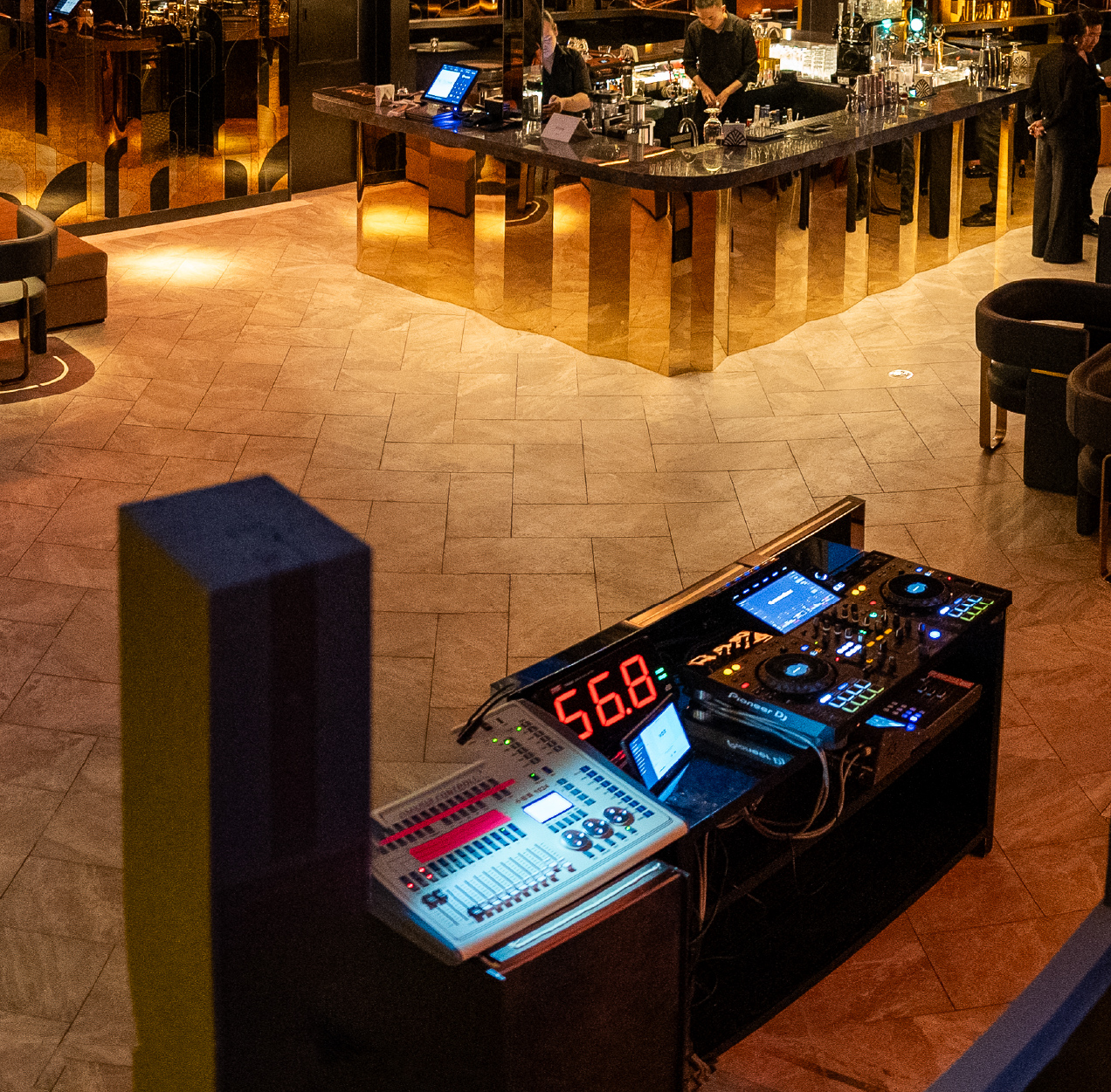 DJ BOOTH